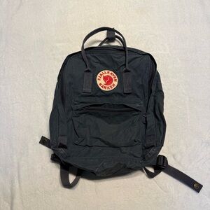 Fjallraven Kånken Backpack Black
